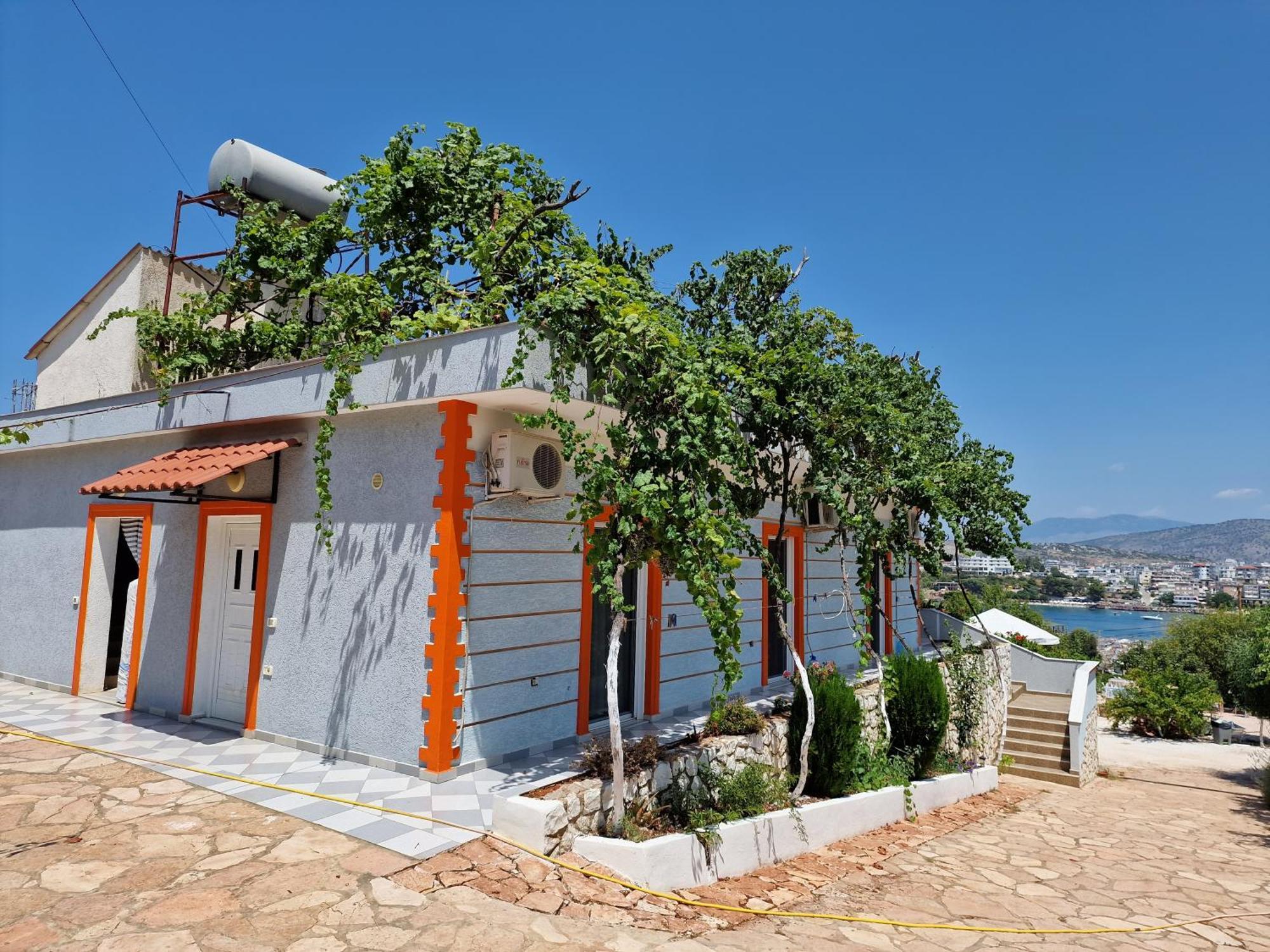 Seaside Ksamil Apartment Екстериор снимка