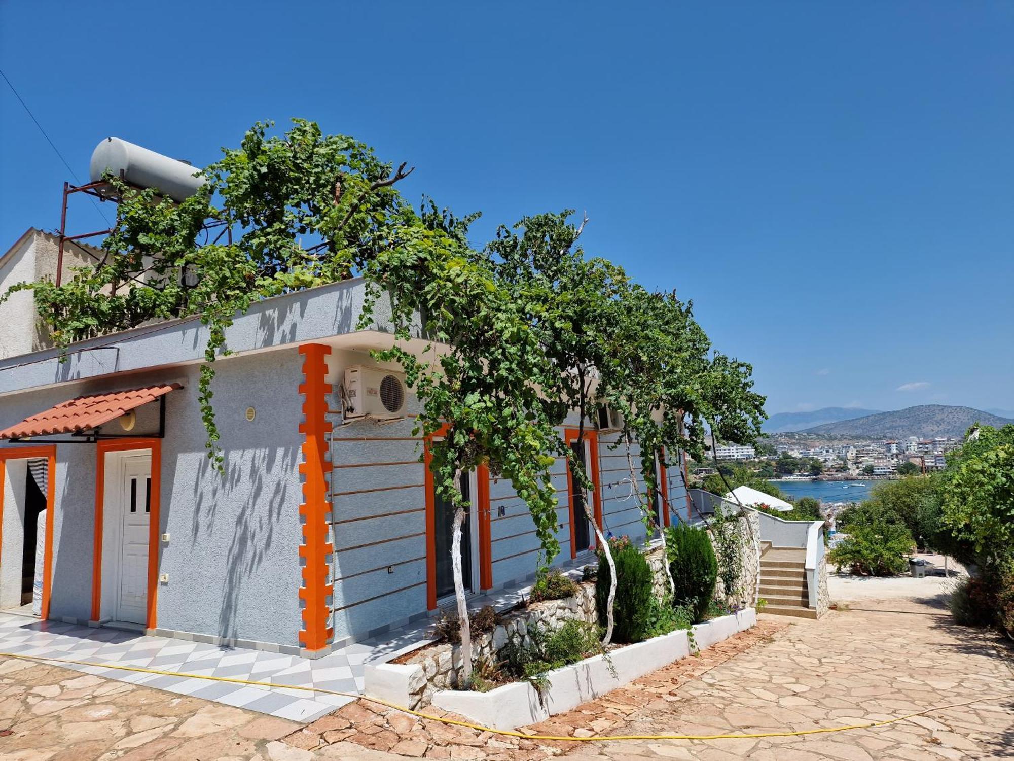 Seaside Ksamil Apartment Екстериор снимка