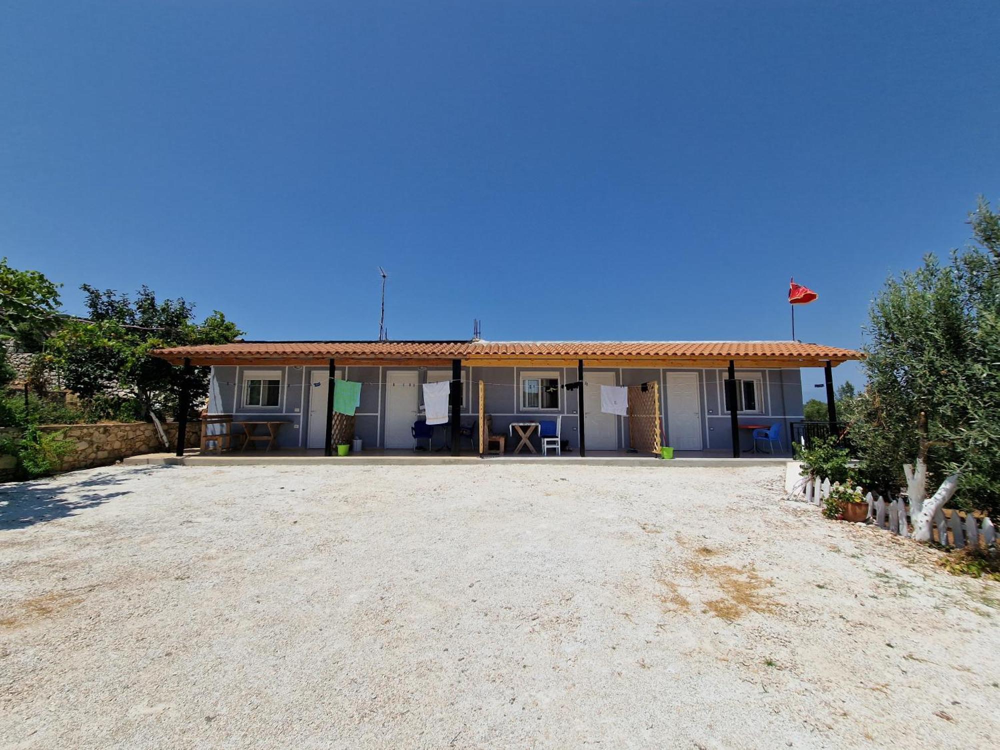 Seaside Ksamil Apartment Екстериор снимка