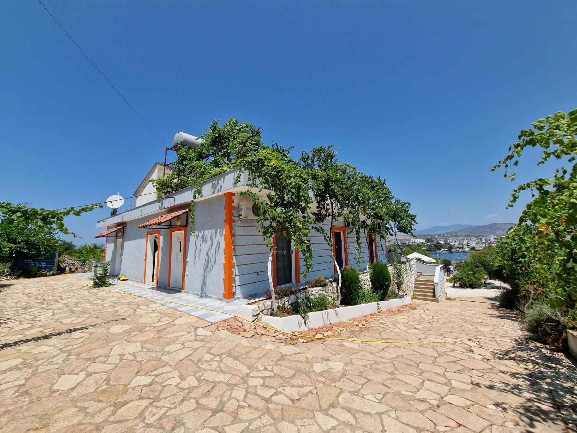 Seaside Ksamil Apartment Екстериор снимка
